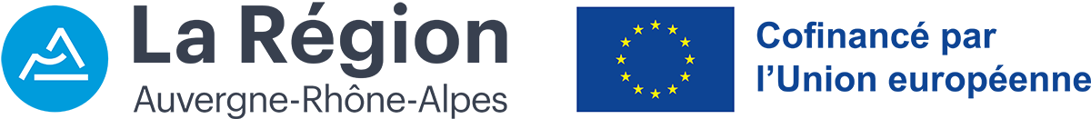 Bandeau logos Charte Region Europe bleu